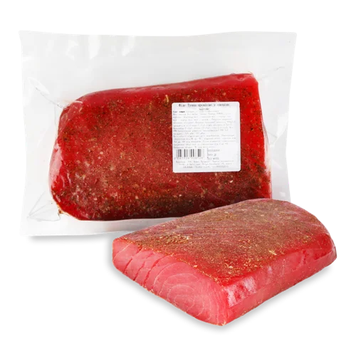 Філе Тунця Провісне У Спеціях, Вищого Ґатунку, С/В, 1кг