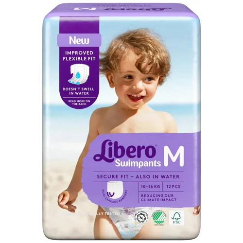 Підгузки Liberto Swimpants M 10-16кг 12шт