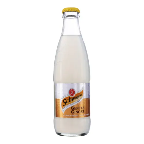Напій безалкогольний сильногазований Gentle Ginger Schweppes с/бут 0.25л