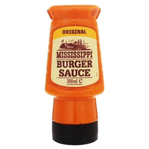 Соус Original Mississippi Burger Sauce, 300мл