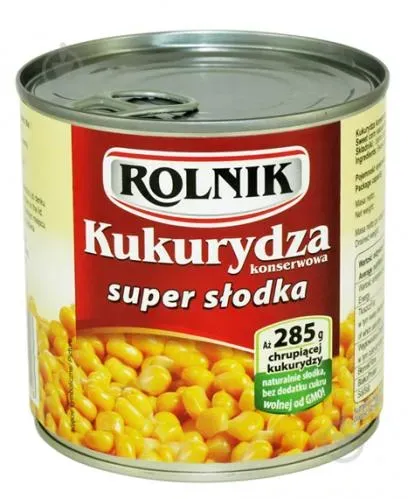 Кукурудза консервована 425мл ТМ Rolnik
