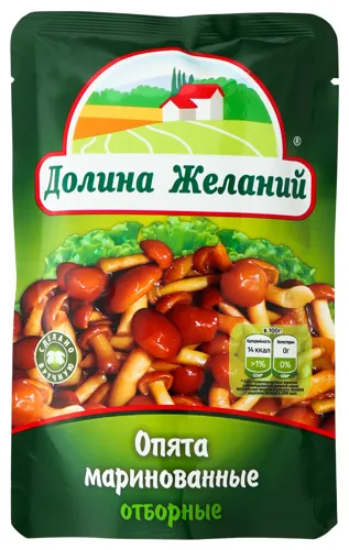 Опеньки мариновані Відбірні Долина Желаний д/п 200г