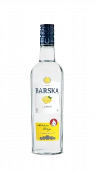 Водка Barska Лимон 0.5л 32%