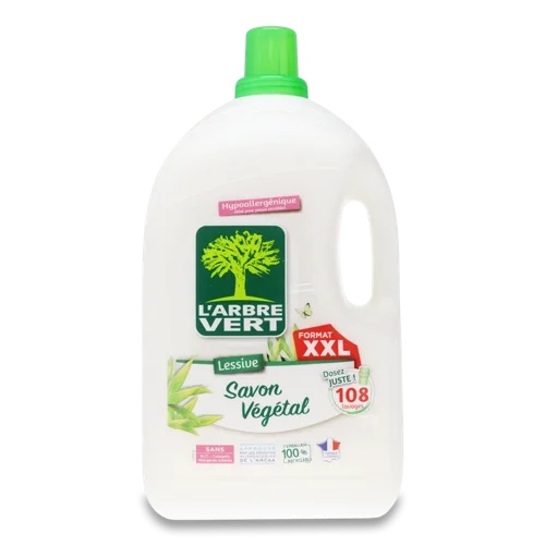 Рідкий Засіб Для Прання Savon Vegetal L'arbre Vert 4.9л
