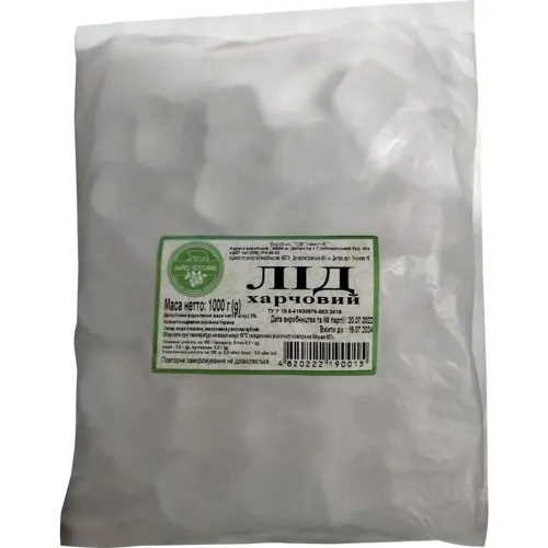 Лід Айс Store харчовий 1 кг