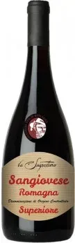 Вино Sangiovese Romagna Superiore la Sagrestana червоне сухе 0.75л 13%