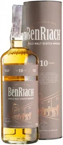 Віскі BenRiach 10 років 0,700 Tube