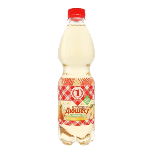 Напій безалкогольний сильногазований з ароматом Дюшесу №1, 500мл