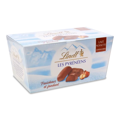 Цукерки Ліндт Pyreneens Вищого Ґатунку Лісний Горіх, 200г