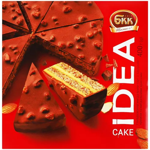 Торт "IDEA" БКК 0,4 кг