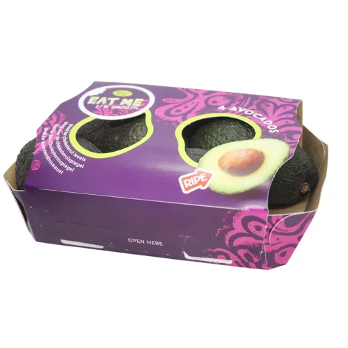 Авокадо хаас фасований 4 шт