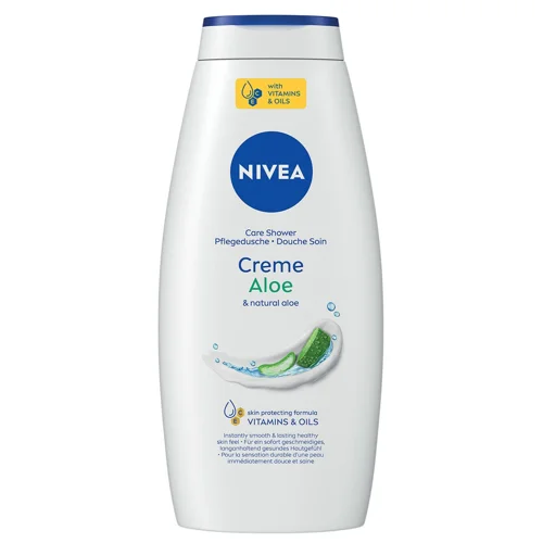 Гель для душу Nivea Свіжість та турбота 750мл