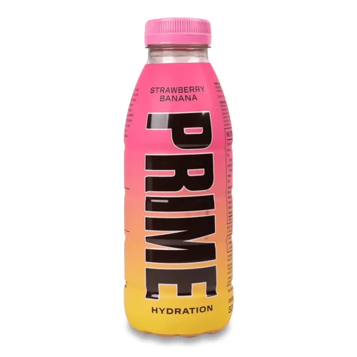 Напій Prime Strawberry Banana б/алк негазований 0,5л