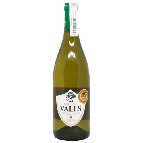 Вино Baron de Valls Blanco біле напівсухе 11% 0,75л