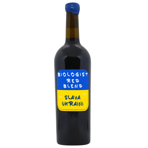 Вино Biologist Red Blend червоне сухе 12% 0,75л