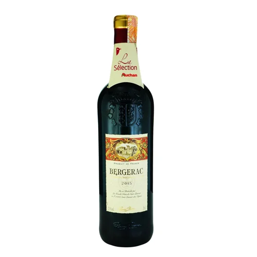 Вино червоне Pierre Chanau Bergerac сухе 12%  0.75л
