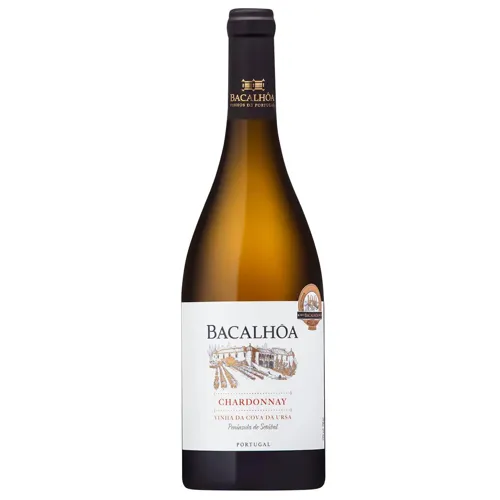 Вино Bacalhoa Varietals Chardonnay біле сухе 13% 0,75л