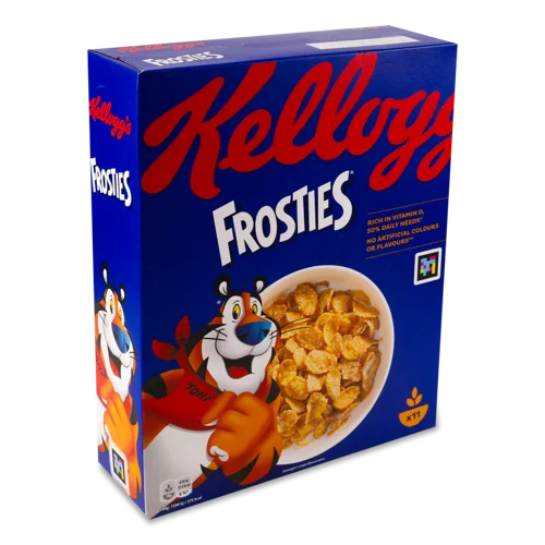 Сніданок Готовий Kellogg's Frosties, Сухий, 300г