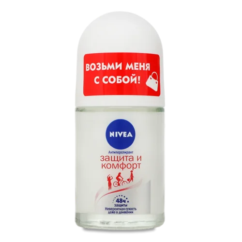Антиперспірант Nivea Захист та Комфорт 25мл