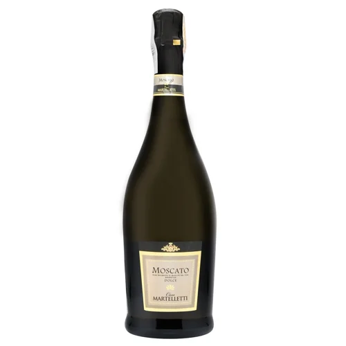Вино ігристе Casa Martelletti Moscato Spumante біле солодке 6,5% 0,75л