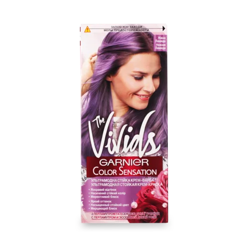 Догляд за Волосся Ніжна Лаванда, The Vivids Garnier, в/ґ, 250 мл