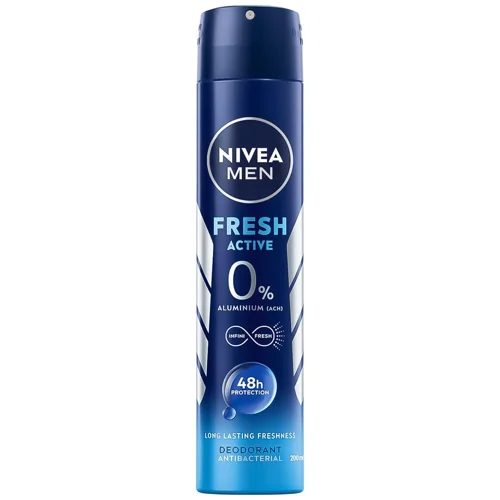 Дезодорант аерозольний Nivea Men Fresh Active 200мл