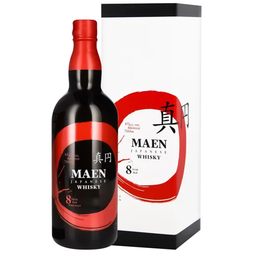 Віскі Maen 8yo 43% 0,7л