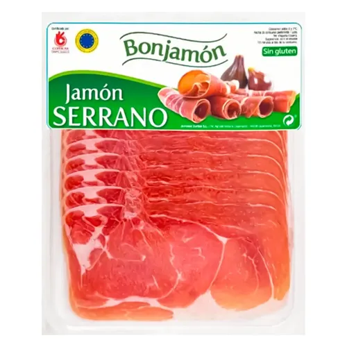 Хамон Bonjamon 11 місяців нарізаний 500г