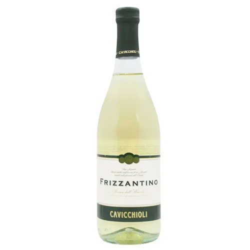 Вино ігристе Frizzantino Bianco Dolce біле напівсолодке 7,5% 0,75л