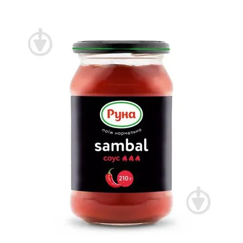 Соус Руна Sambal 210г
