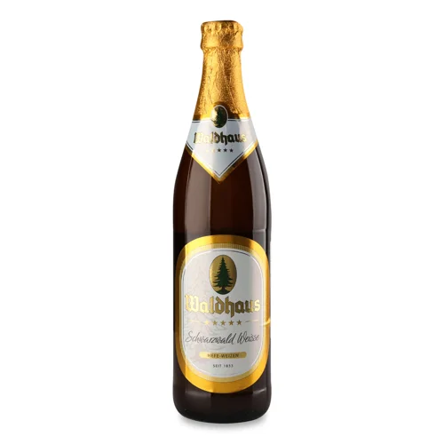 Пиво Waldhaus Schwarzwald Weisse світле н/ф 0,5л