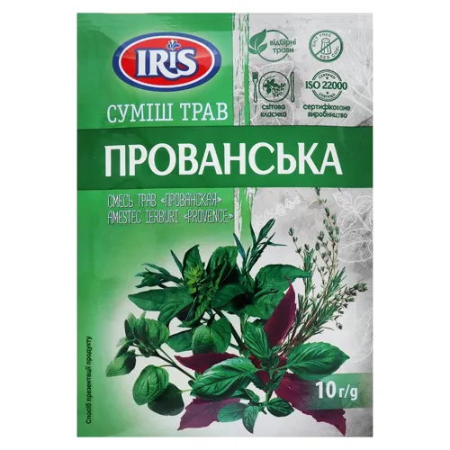 Суміш трав Iris Прованська 10г