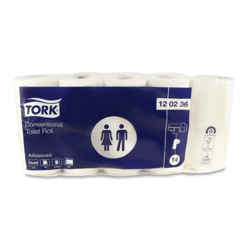 Туалетний Папір 2-Шаровий Advanced Tork, 10 шт, в/ґ