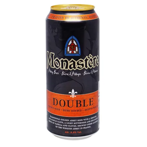 Пиво Monastere Abbey Double темне 6,4% 0,5л