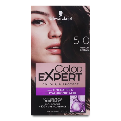 Краска для волос Color Expert 5-0 Натуральний Каштановий, в/ґ, 100 мл