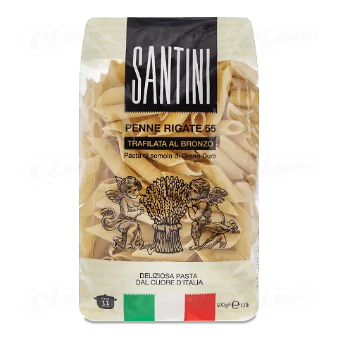 Макаронні вироби Santini Penne Rigate 55 500г