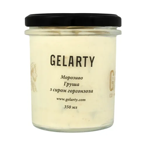 Морозиво Груша з сиром горгонзола Gelarty 350мл