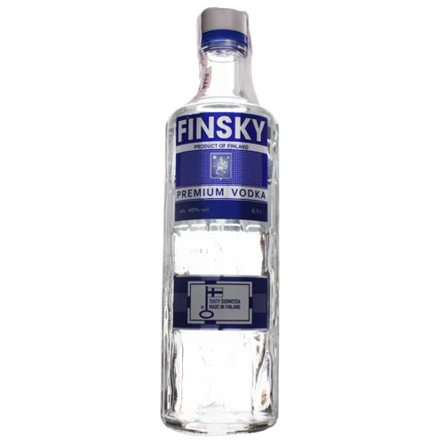 Горілка 0.5л 40% Premium Finsky пл