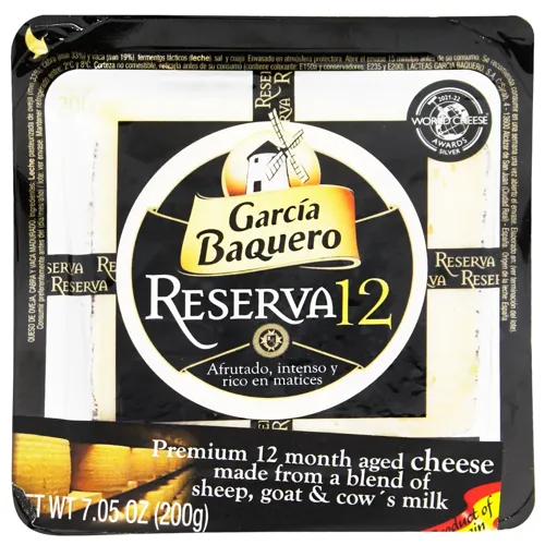 Сир Garcia Baquero Reserva 12 міс 200г