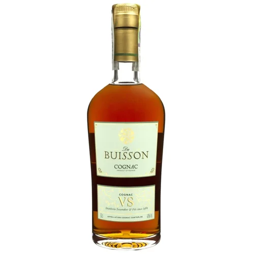 Коньяк Du Buisson VS" 40% 0.5л в коробці