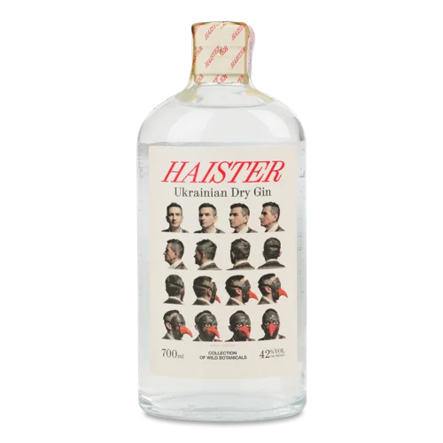 Джин Вищого ґатунку 0.7л 42% Haister пл
