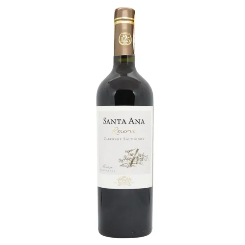 Вино Santa Ana Reserve Cabernet Sauvignon червоне сухе 13,5% 0,75л