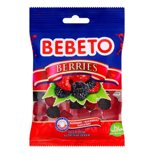 Мармелад жувальний Berries Bebeto м/у 70г