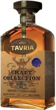 Коньяк Tavria Craft Collection Ірландський дуб 0.5л 40%