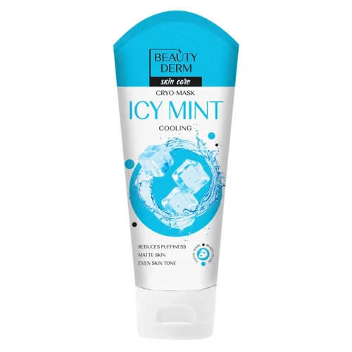 Кріо-маска для обличчя Beauty Derm Icy Mint 75мл