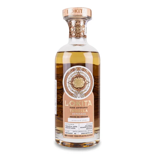 Текіла Lokita Reposado 0,7л