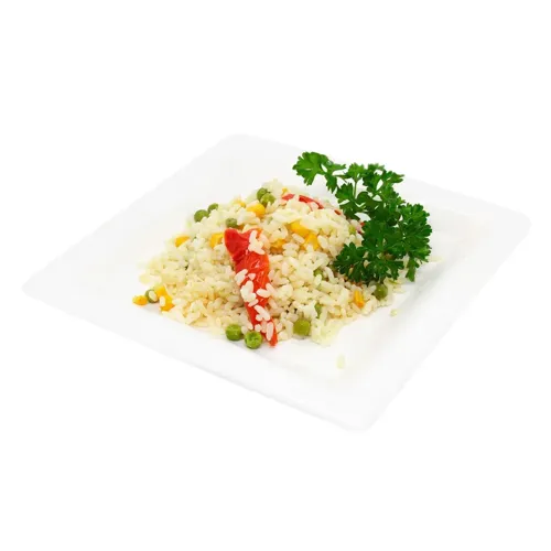 Рис з овочами