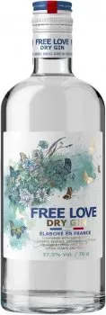 Джин Free love 0.7л 37.5%