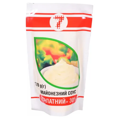 Майонезний соус 7 Салатний 30% 170г