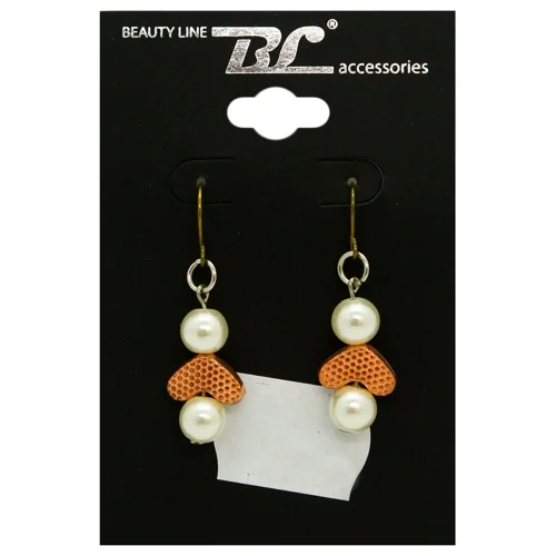 Сережки Beauty Line 100947 2шт